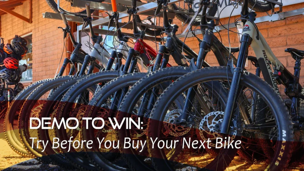 Demo bike 3 demo-to-win-how-to-pick-your-next-bike-thunder-mountain-bikes